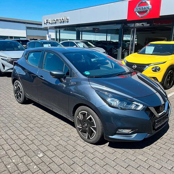 Nissan Micra N-WAY Ganzjahresbereifung, Navi, Parkhilfe