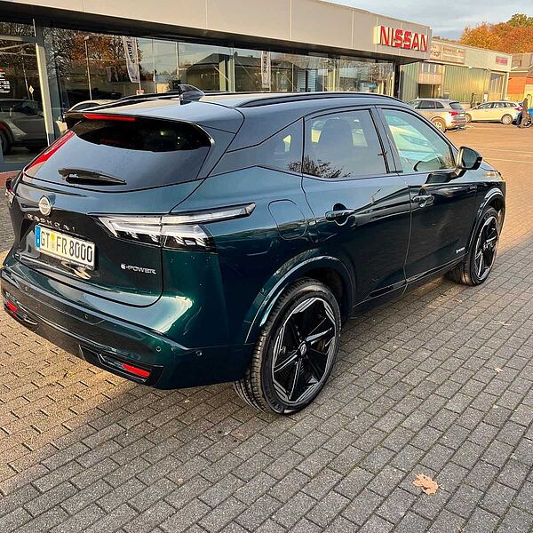 Nissan Qashqai N-Design e-Power + Winterpaket + Head-Up